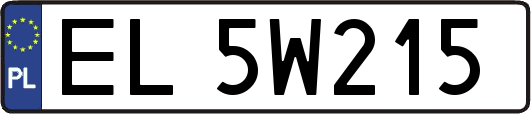 EL5W215