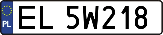 EL5W218