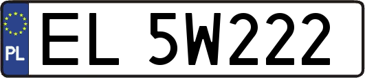 EL5W222