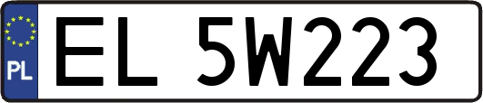 EL5W223