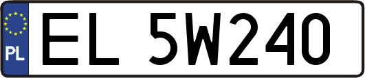 EL5W240