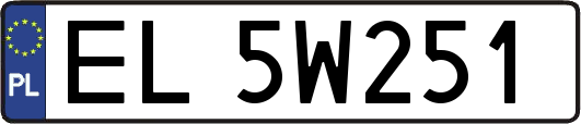 EL5W251