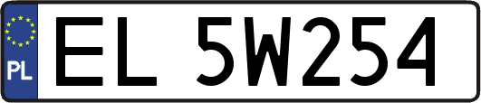 EL5W254