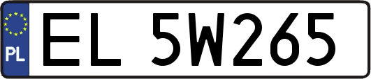 EL5W265