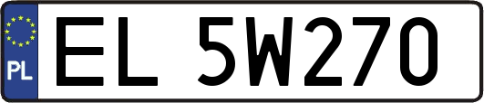EL5W270
