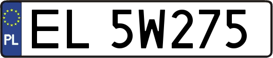 EL5W275
