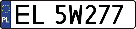 EL5W277