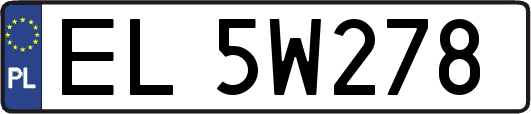 EL5W278