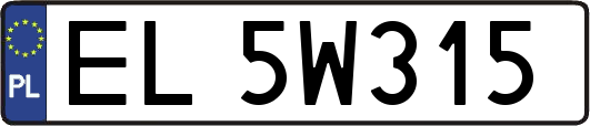 EL5W315