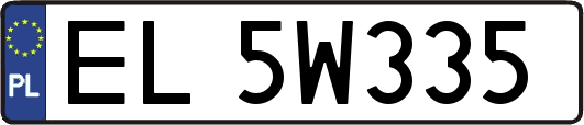 EL5W335