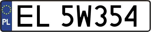 EL5W354