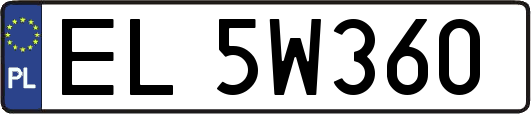 EL5W360