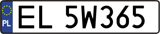 EL5W365