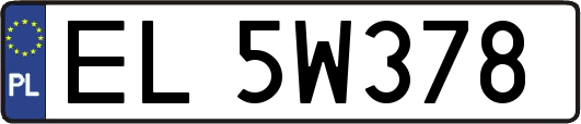 EL5W378
