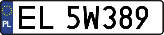 EL5W389