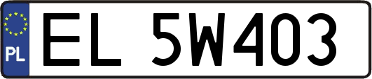 EL5W403
