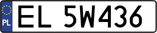 EL5W436