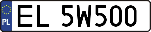 EL5W500