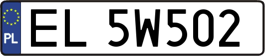 EL5W502