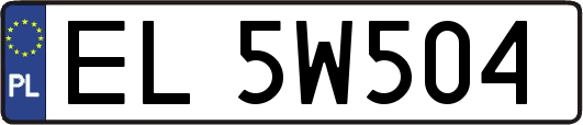 EL5W504