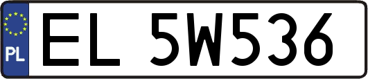 EL5W536