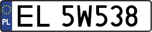 EL5W538