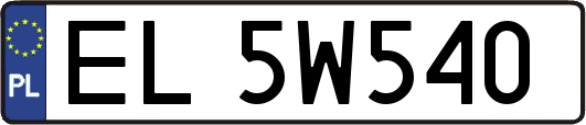 EL5W540
