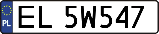 EL5W547