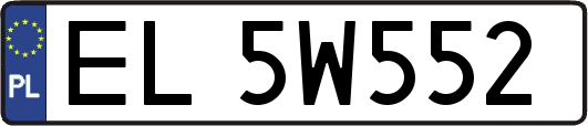 EL5W552