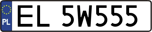 EL5W555