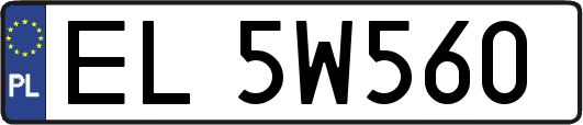 EL5W560
