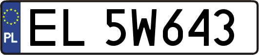 EL5W643
