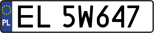 EL5W647