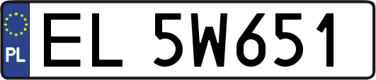 EL5W651