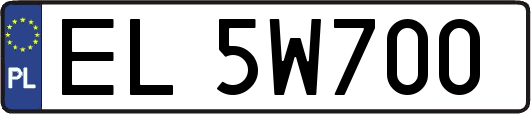 EL5W700