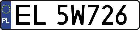 EL5W726