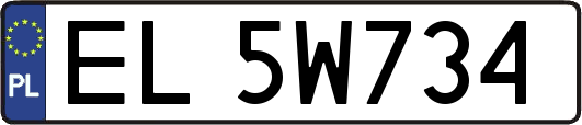 EL5W734