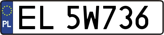 EL5W736