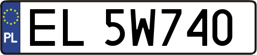 EL5W740