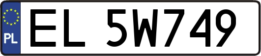 EL5W749