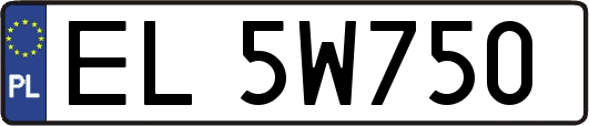 EL5W750
