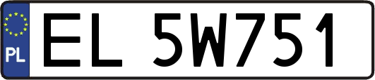 EL5W751