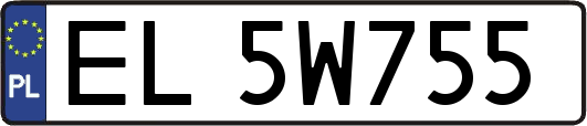 EL5W755