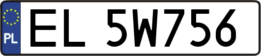 EL5W756
