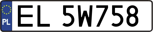 EL5W758