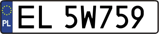 EL5W759