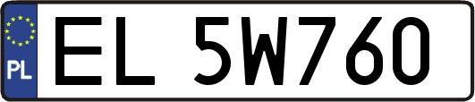 EL5W760