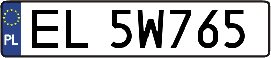 EL5W765