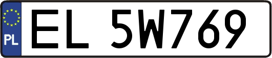 EL5W769