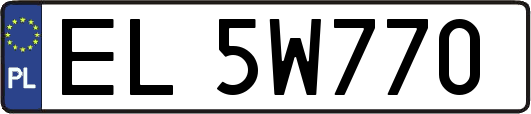 EL5W770
